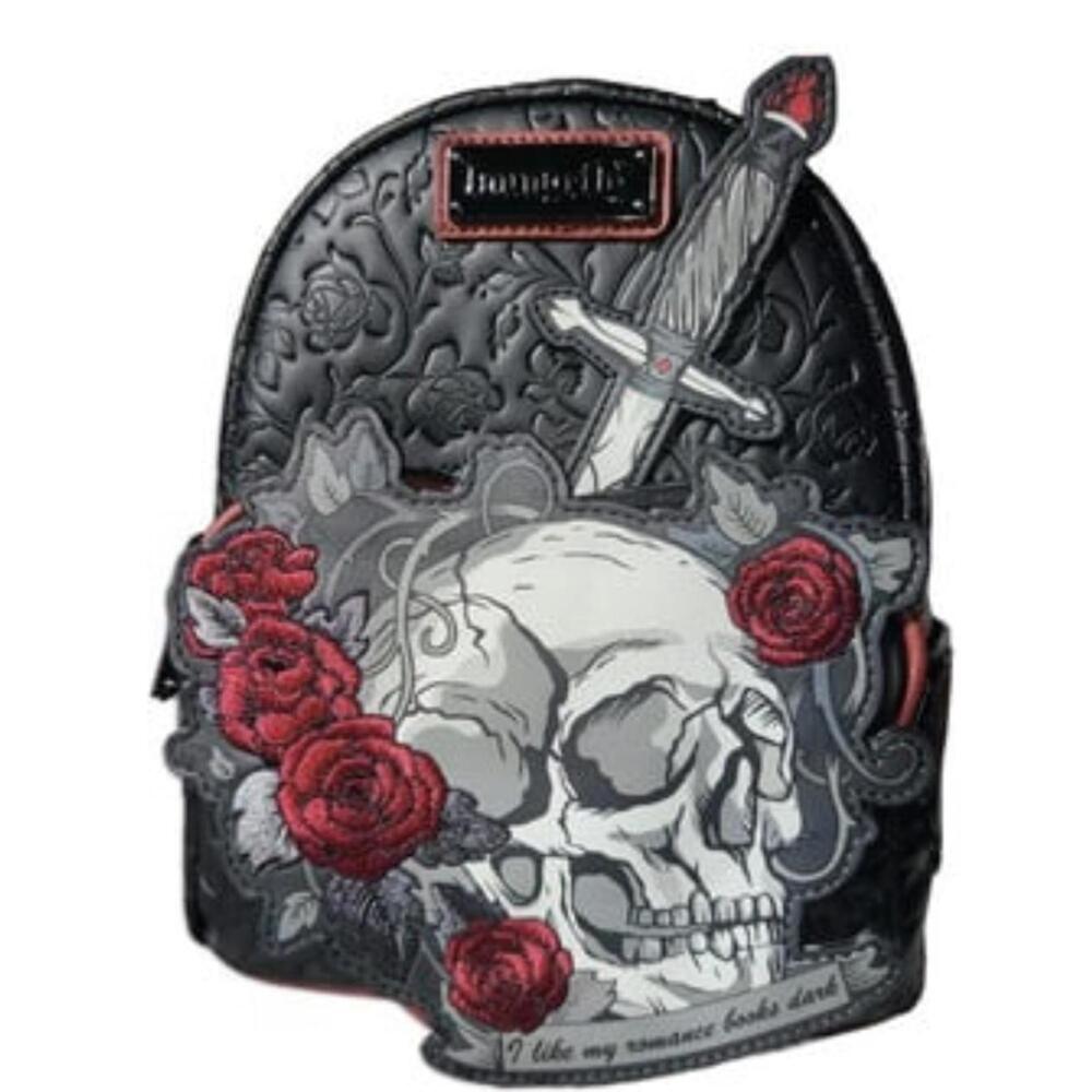 Loungefly Dark Romance Exclusive Backpack NWT